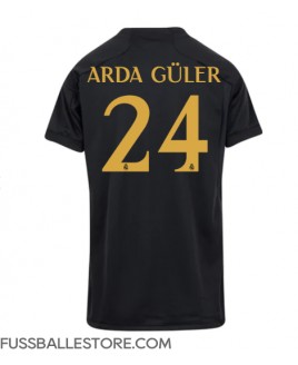 Günstige Real Madrid Arda Guler #24 3rd trikot Damen 2023-24 Kurzarm